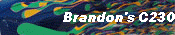 Brandon's C230
