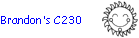 Brandon's C230