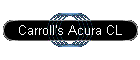 Carroll's Acura CL