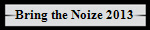 Bring the Noize 2013