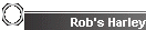 Rob's Harley