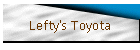 Lefty's Toyota