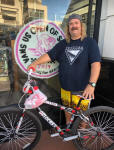 May be an image of bicycle