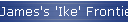 James's 'Ike' Frontier