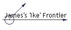 James's 'Ike' Frontier