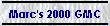 Marc's 2000 GMC